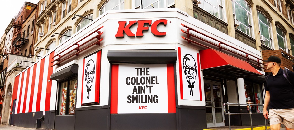 KFC's ‘Kentucky Fried Comeback’ campaign aims to reclaim chicken supremacy